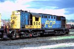 Ferrocarril del Pacifico hi-nose RS11 FCP #504